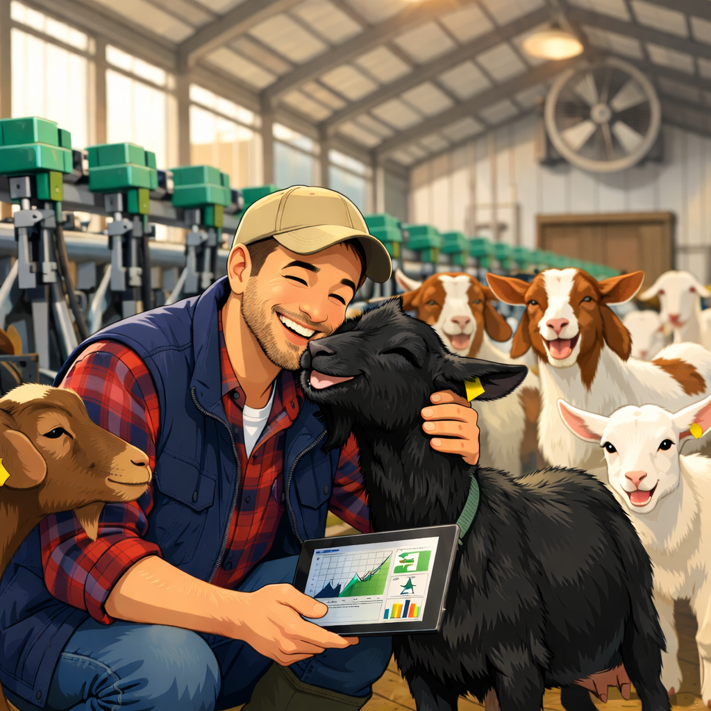 염소 농장 관리